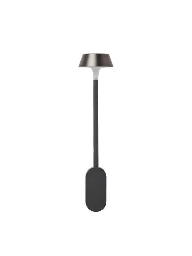 Lexon Mimi Clip-On Reading Light - Gun Metal