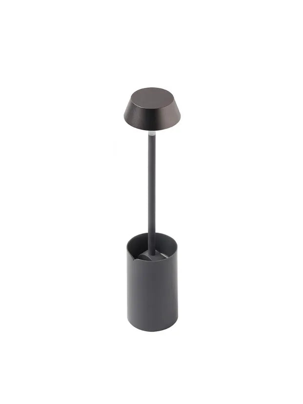 Lexon Mimi Clip-On Reading Light - Gun Metal