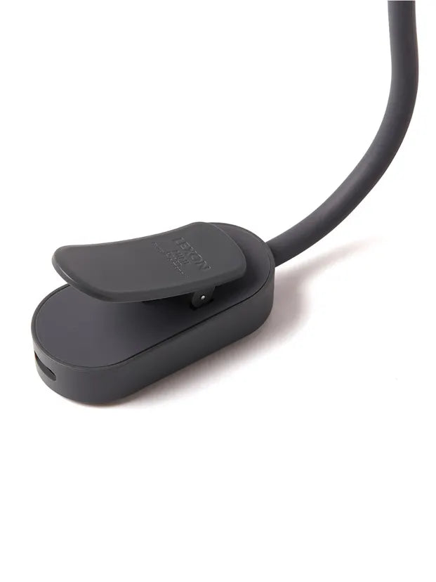 Lexon Mimi Clip-On Reading Light - Gun Metal