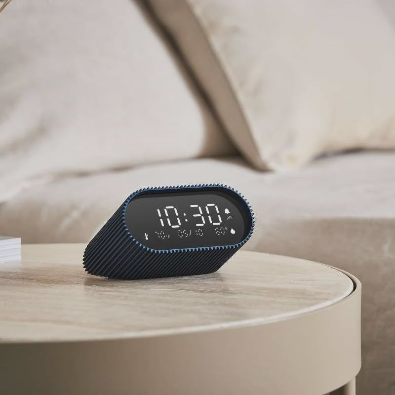Lexon Ray Clock - Ocean Blue