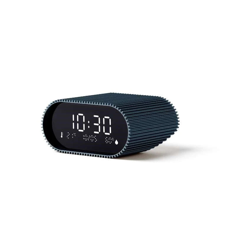 Lexon Ray Clock - Ocean Blue