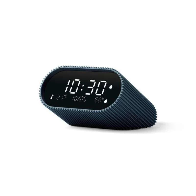 Lexon Ray Clock - Ocean Blue