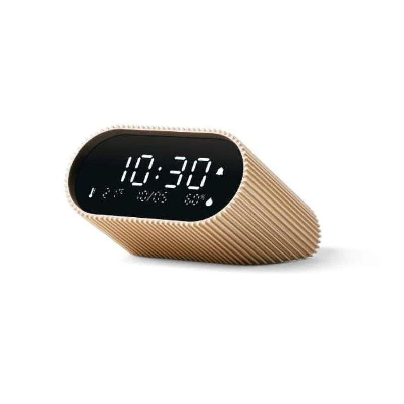 Lexon Ray Clock - Vivid Gold