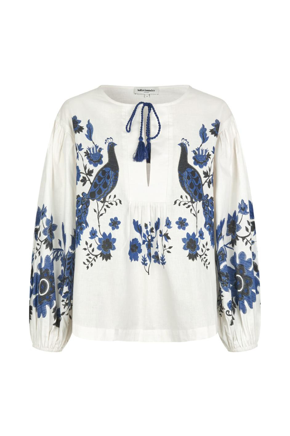 Lollys Laundry Askar Blouse - Crème