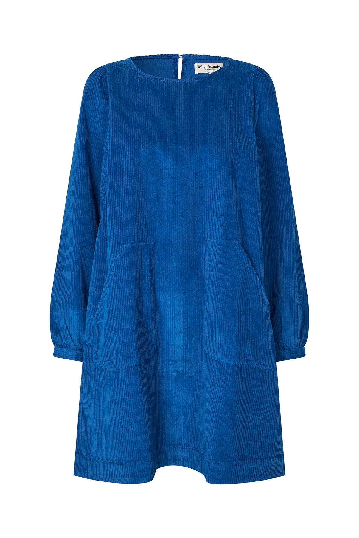 Lollys Laundry Carla Short Dress  - Neon Blue