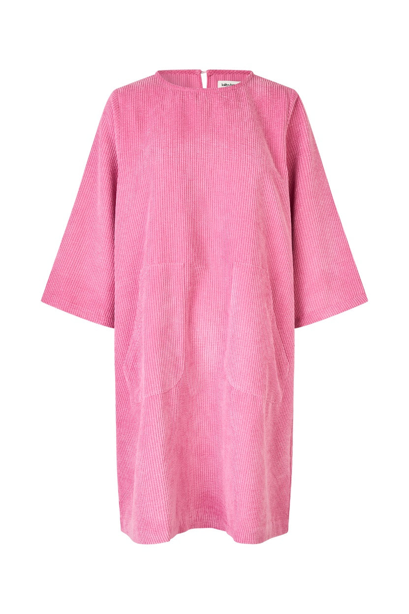 Lollys Laundry Carla Short Dress  - Pink