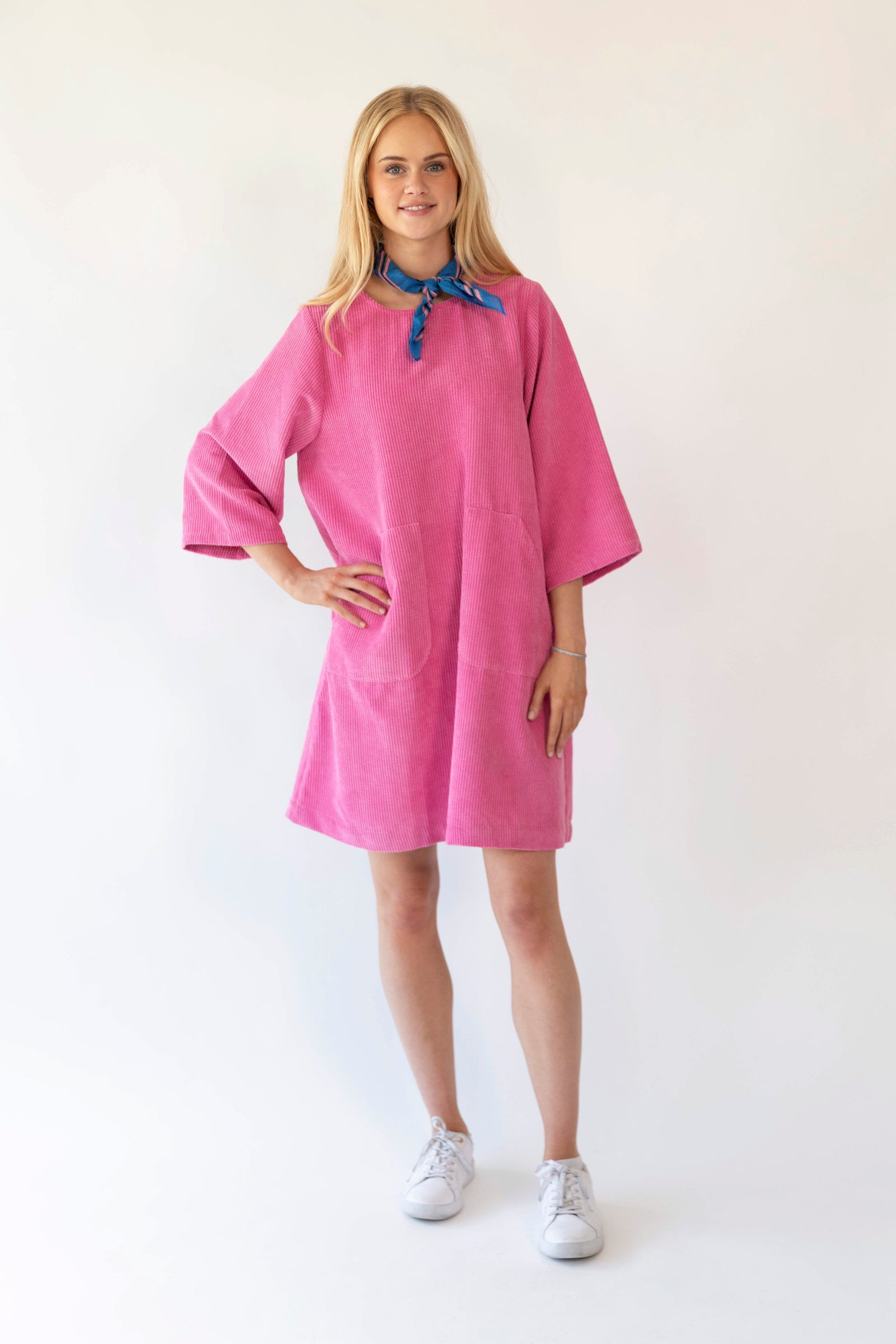 Lollys Laundry Carla Short Dress  - Pink