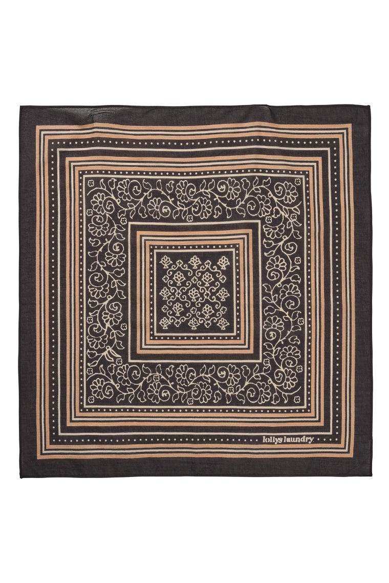 Lollys Laundry Hemlock Bandana - Black