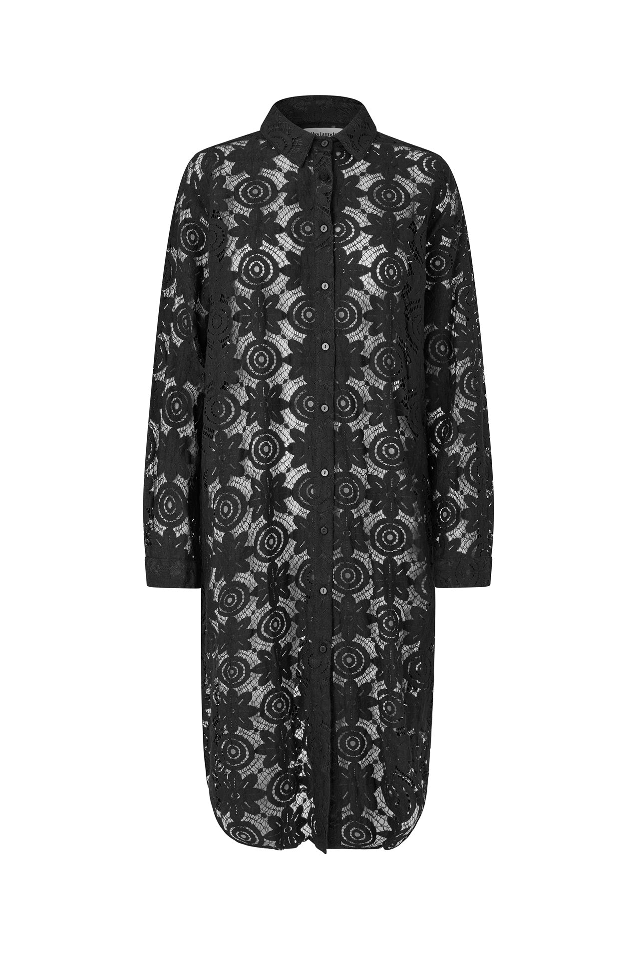 Lollys Laundry Mumba Shirt Dress - Black