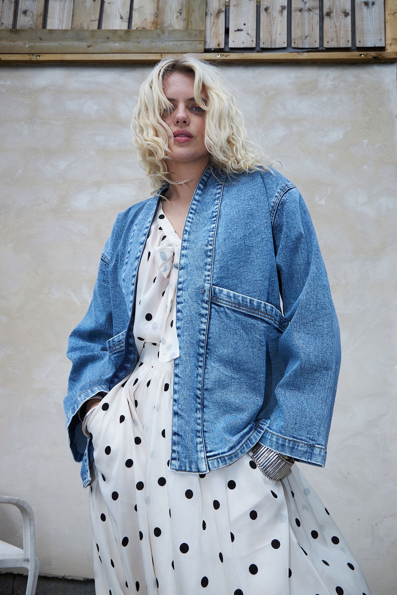 Lollys Laundry Rumi Jacket - Blue