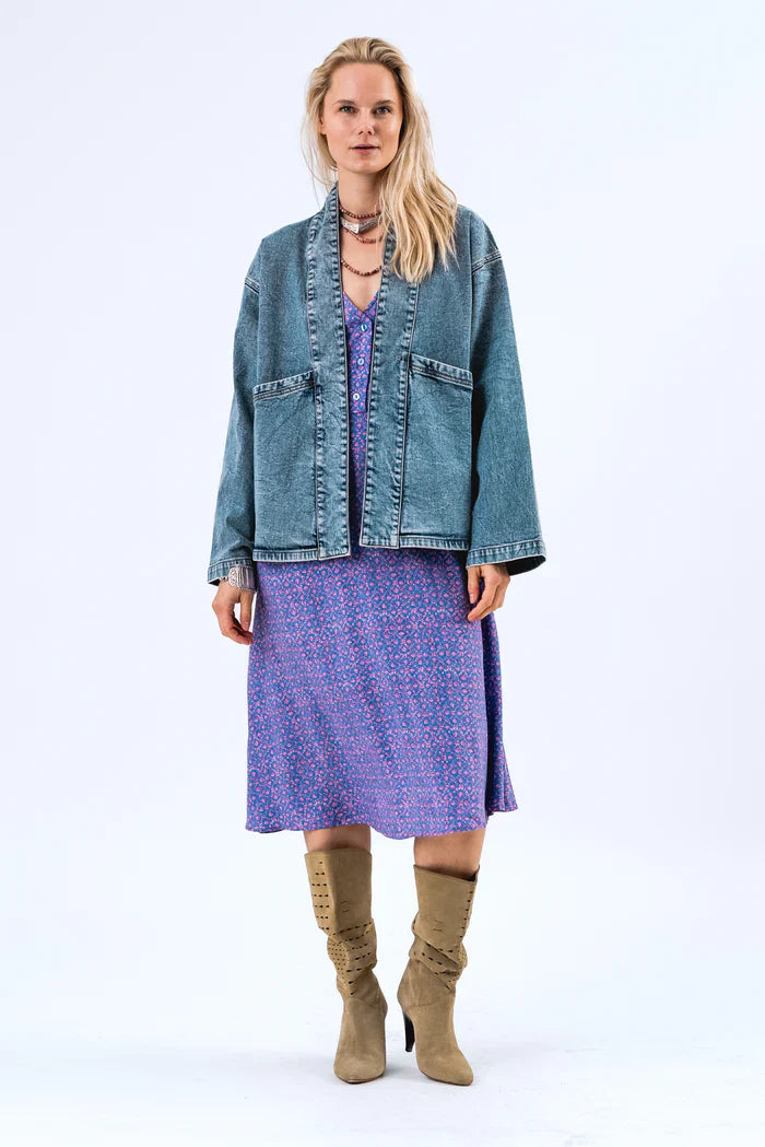 Lollys Laundry Rumi Jacket - Blue