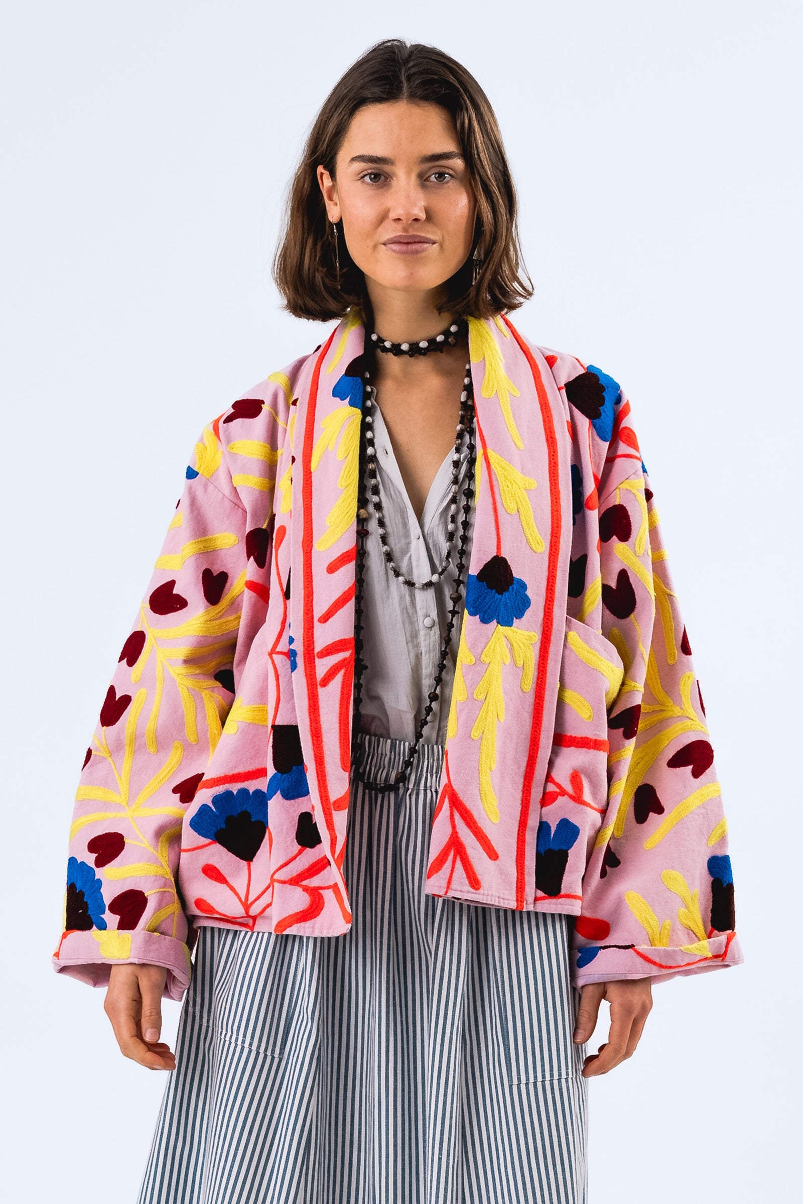 Lollys Laundry Rumi Jacket - Pink