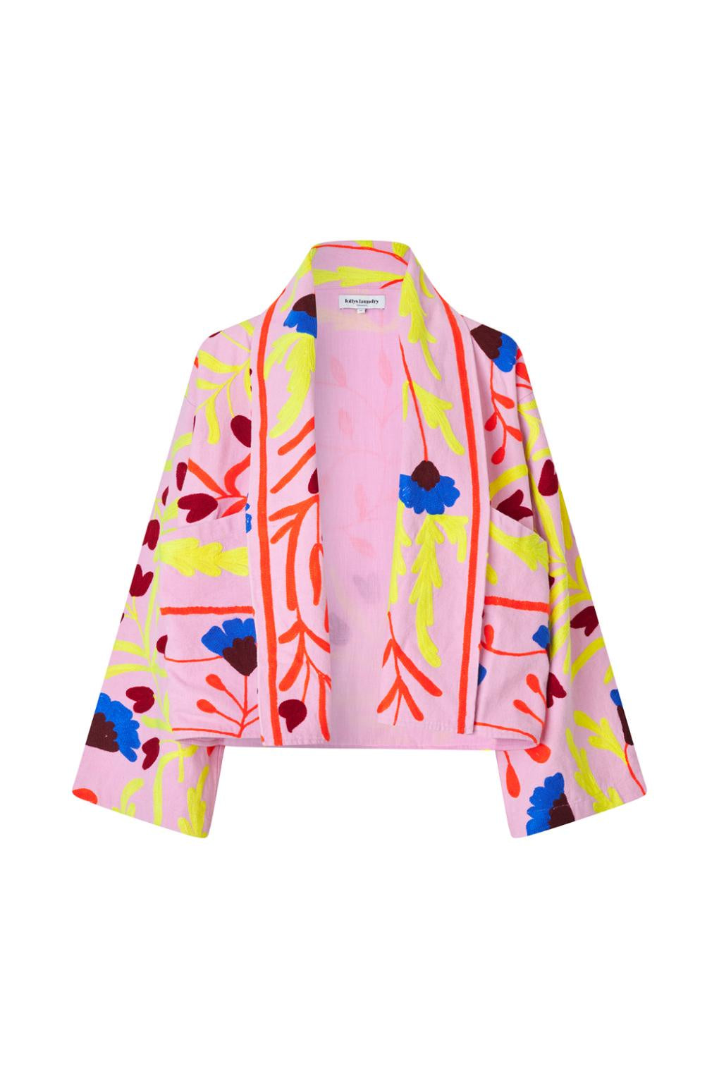 Lollys Laundry Rumi Jacket - Pink