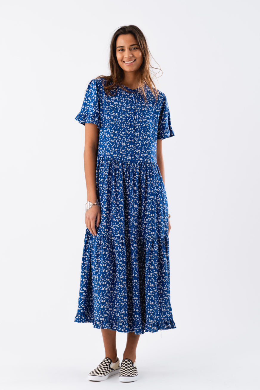 Lollys laundry olivia dress flower print hotsell