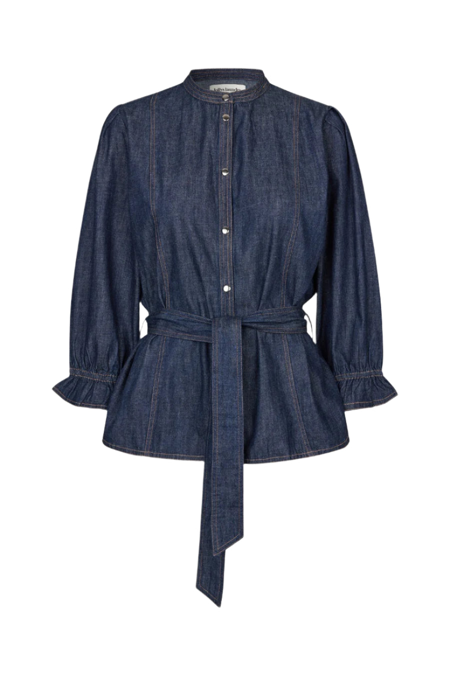 Lollys Laundry Toni Shirt - Blue Denim