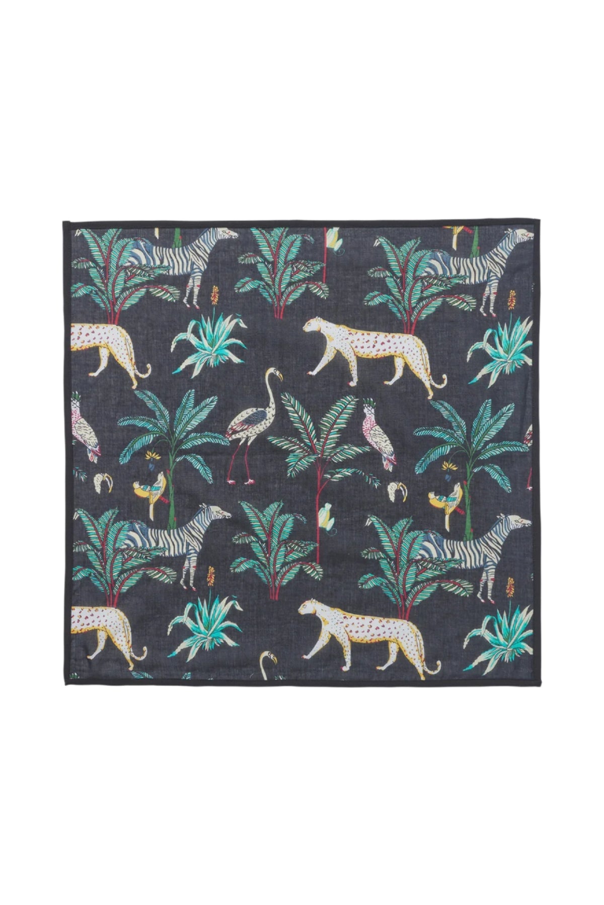 Lollys Laundry Zahara Scarf - Washed Black