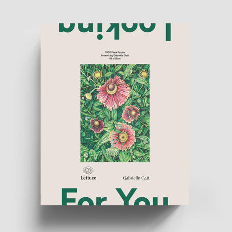 Lettuce x Gabrielle Gatt Looking For You Puzzle - 1000 pieces