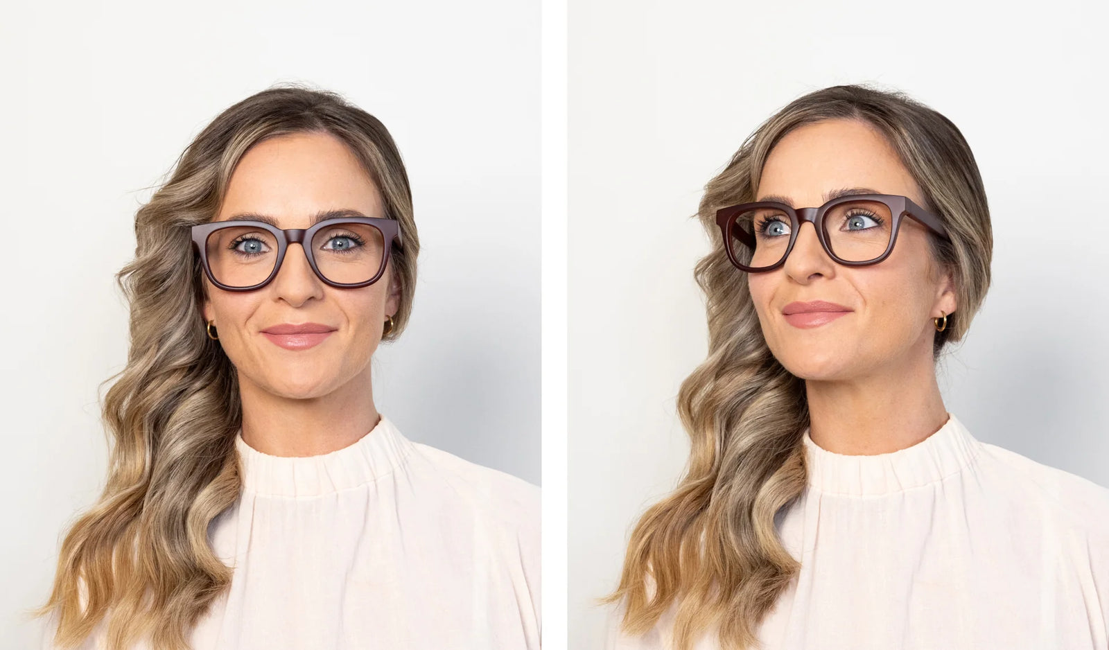 Vital Joss Reading Glasses - Walnut