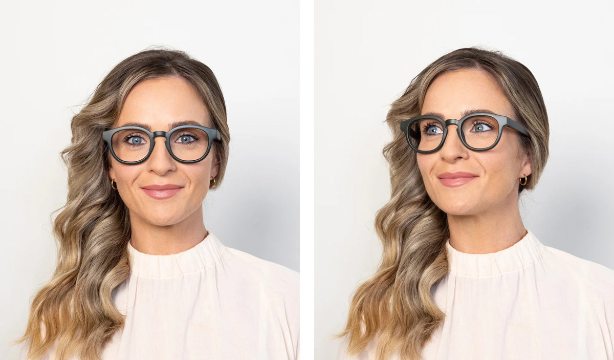 Vital Jude Reading Glasses - Night Forest