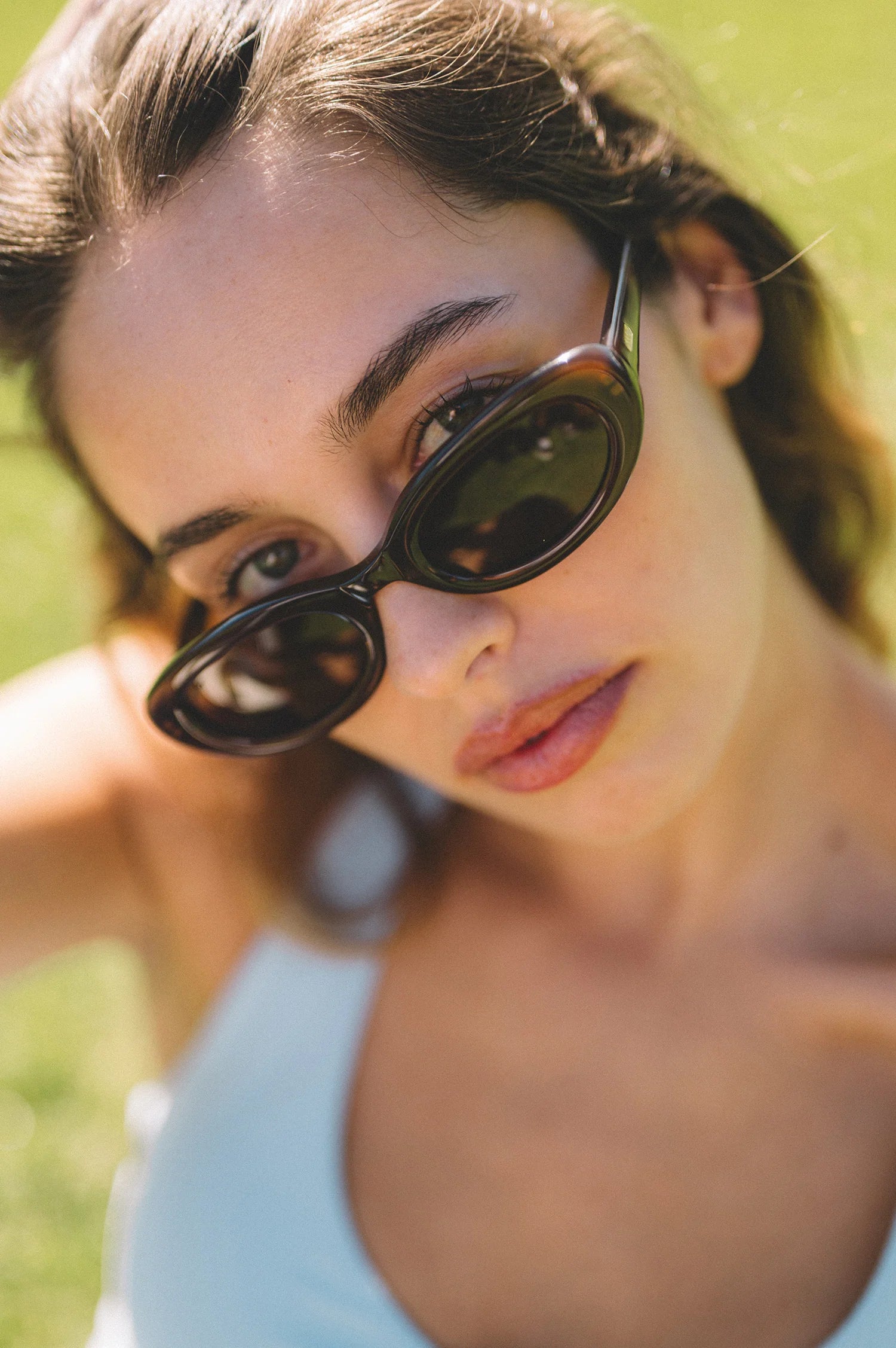 Sito Shades Lourdes - Milky Coco/Brown Polar