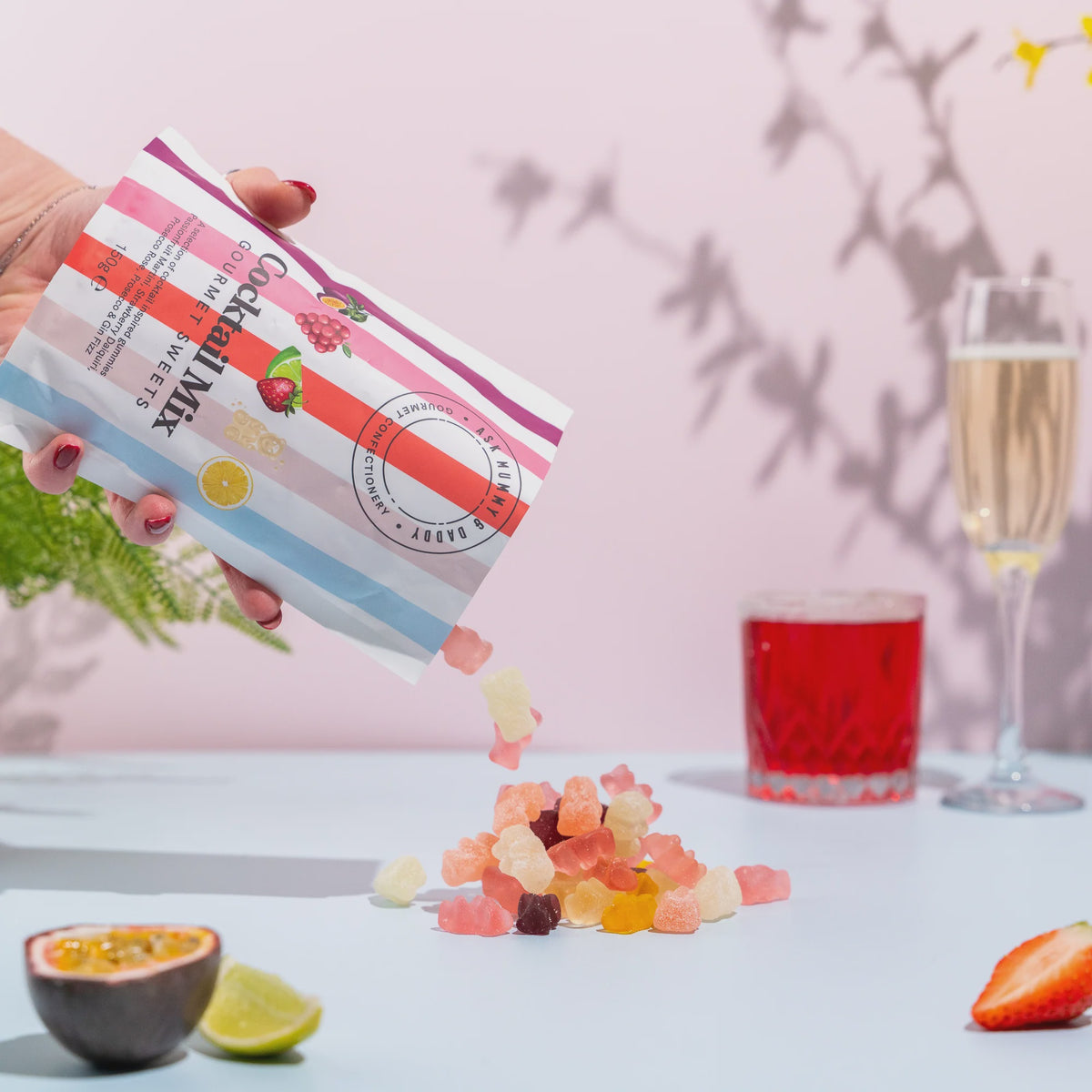 Gourmet Cocktail Sweets
