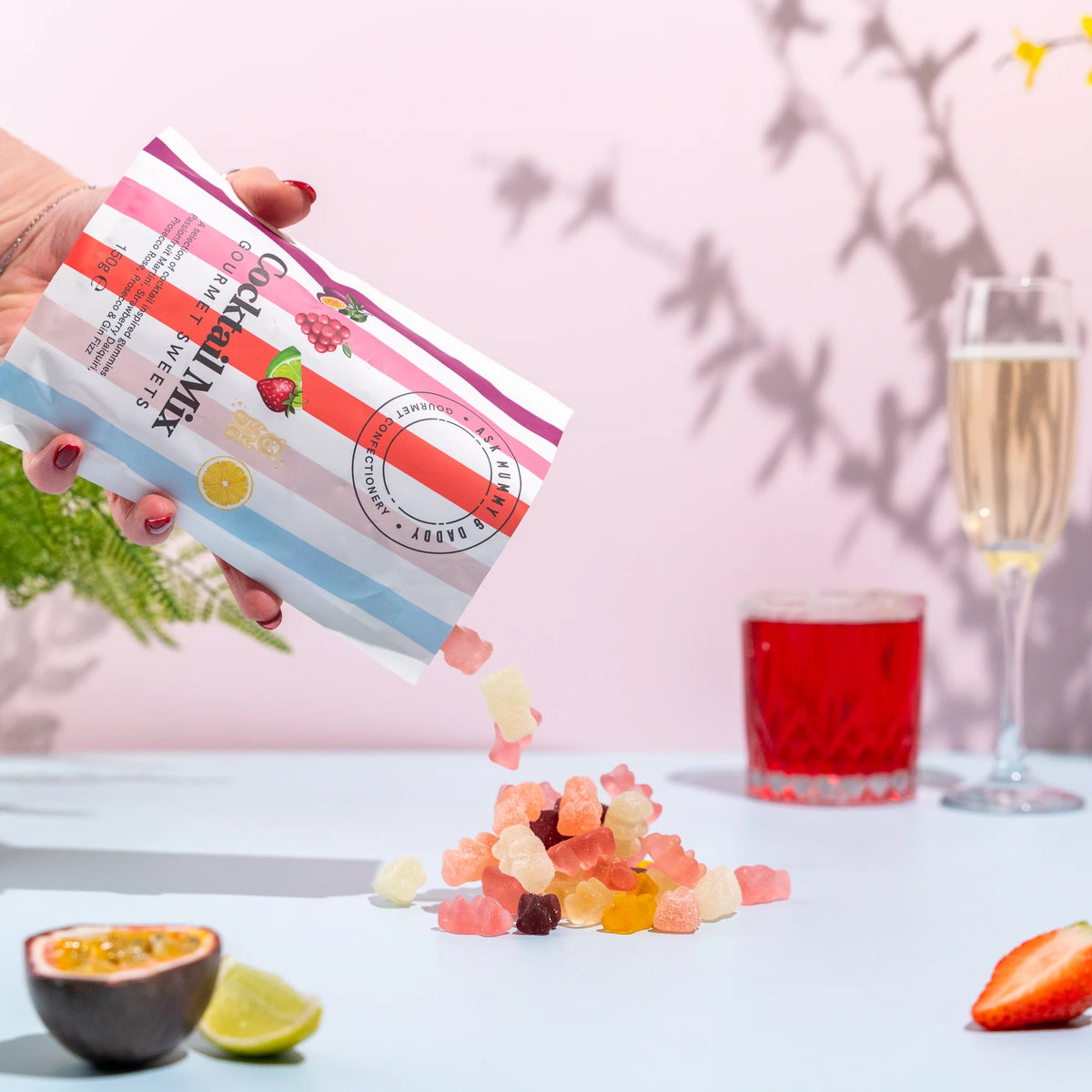 Gourmet Cocktail Sweets
