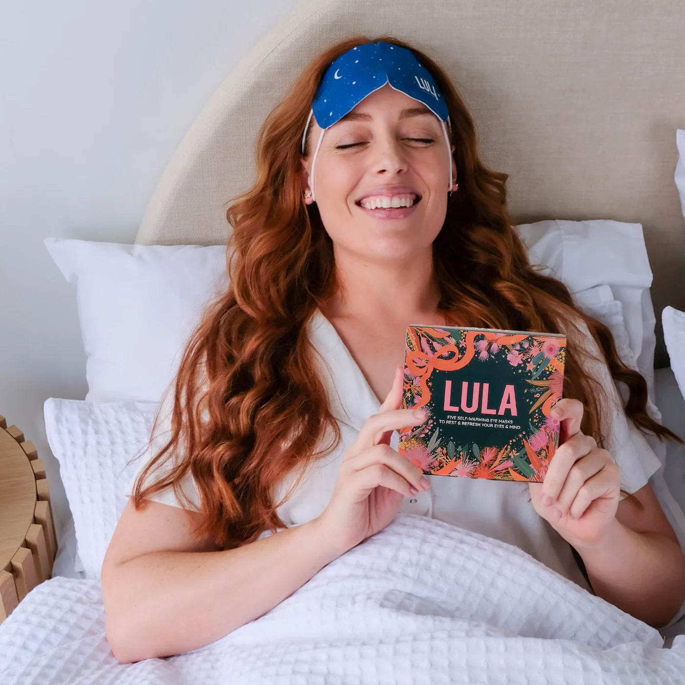 Lula Self Warming Masks - Christmas 5 Pack