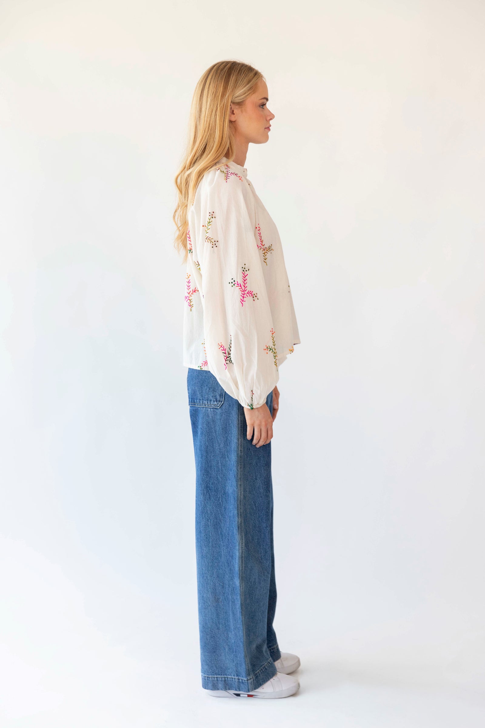 Lollys Laundry Hailey Shirt  - Creme