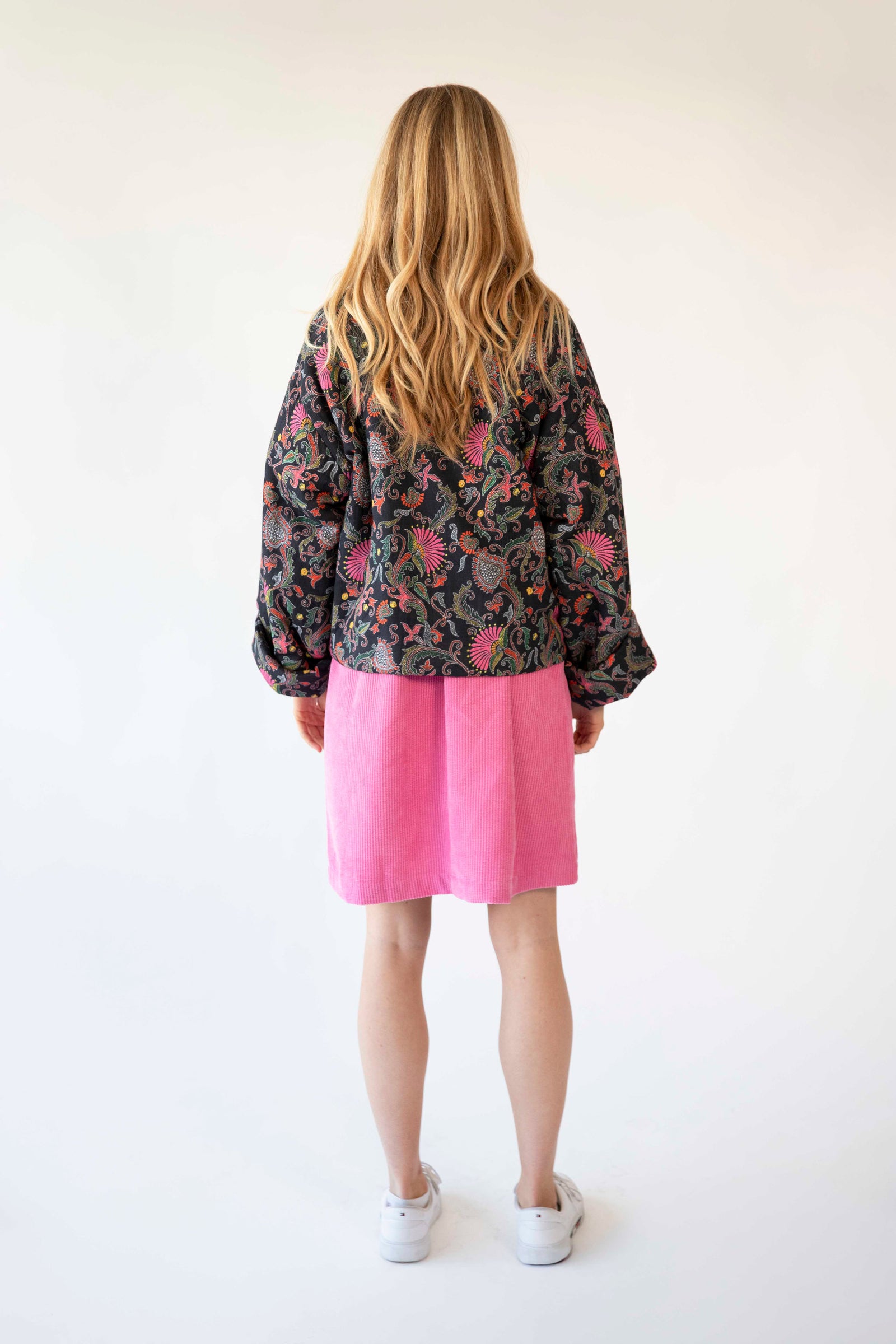 Lollys Laundry Barbra Jacket  - Flower Print