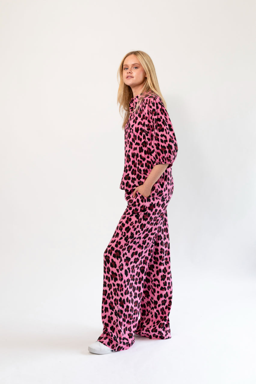 Lollys Laundry Prato Shirt - Neon Pink