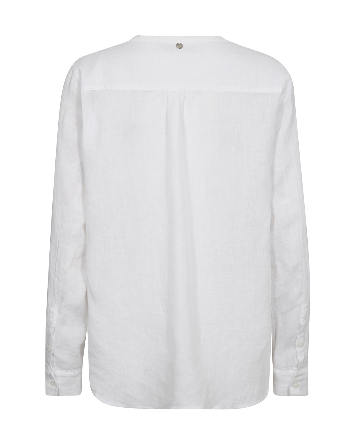 Mos Mosh Danna Linen Blouse - White