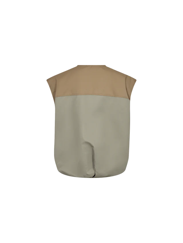 Mos Mosh Kura Waistcoat - Shadow