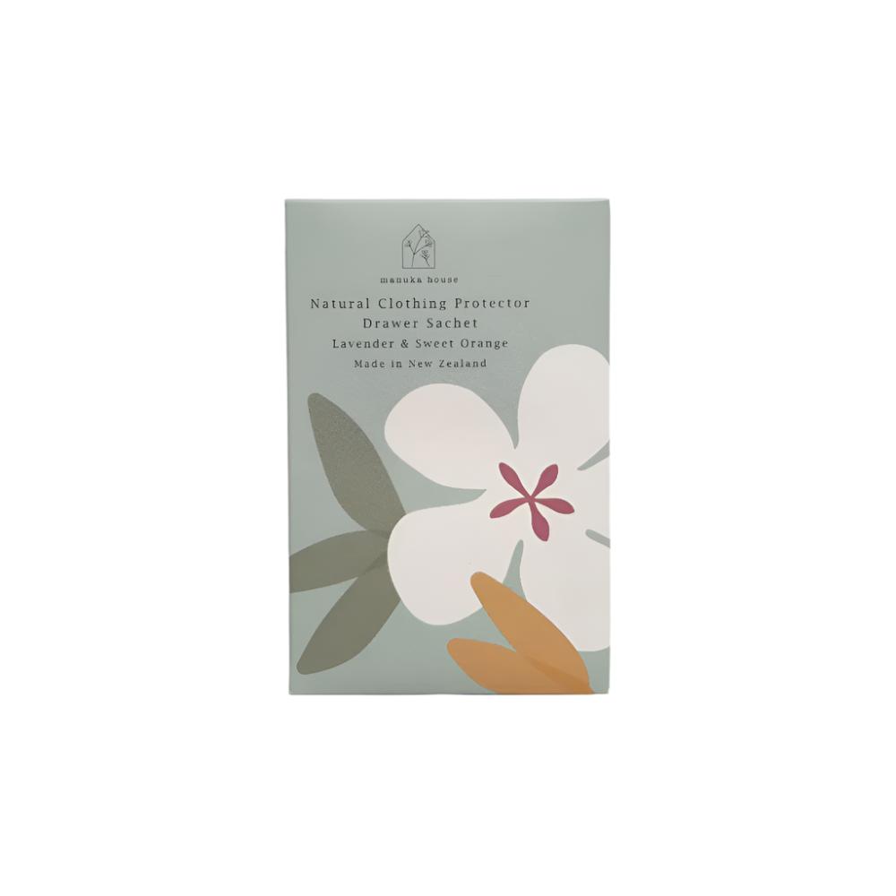 Manuka House Native Drawer Sachet - Lavender &amp; Sweet Orange