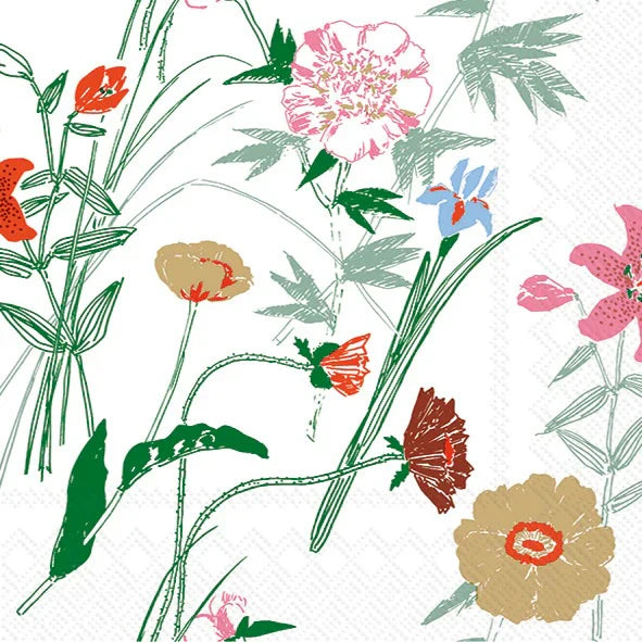 Marimekko Cocktail Napkins - Puutarhakutsut