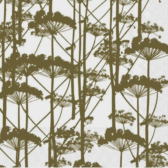 Marimekko Napkins - Putkinotko Olive