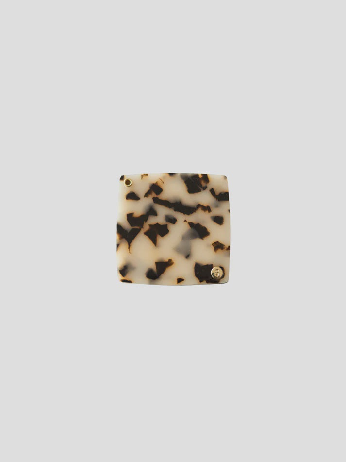 Sophie Mini Mirror - Tortoise