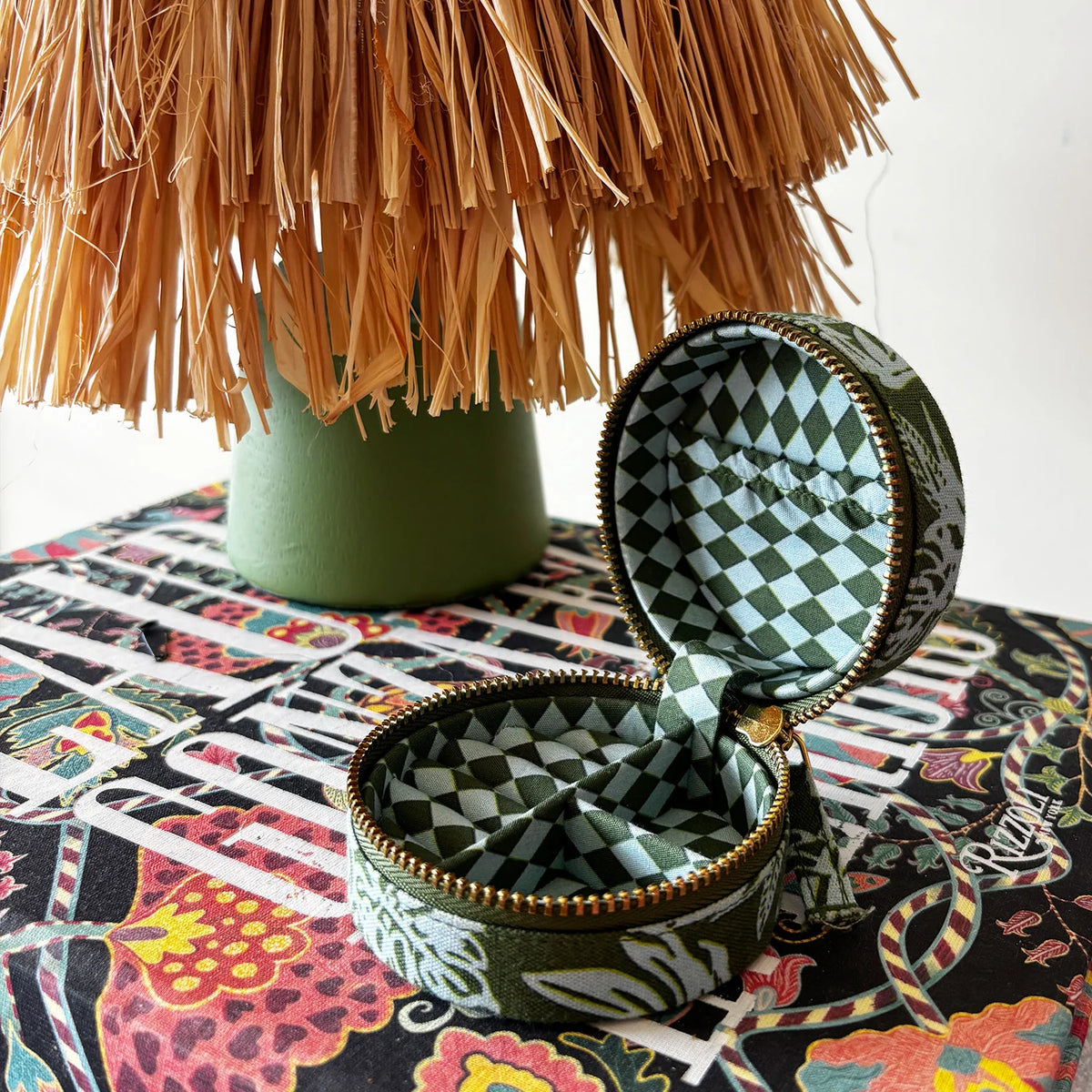 Loco Living Mini Jewellery Box - Monstera