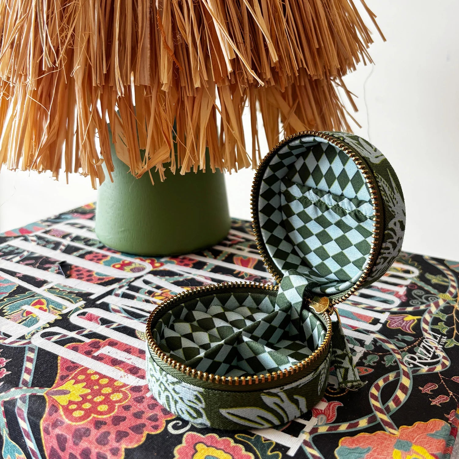 Loco Living Mini Jewellery Box - Monstera