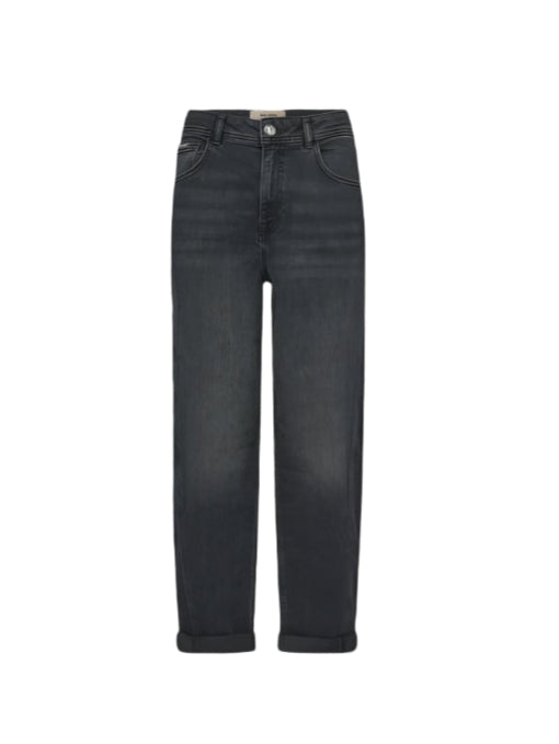 Mos Mosh Aymen Kyoto Jeans - Dark Grey
