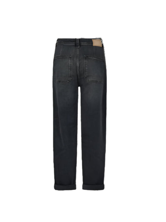 Mos Mosh Aymen Kyoto Jeans - Dark Grey