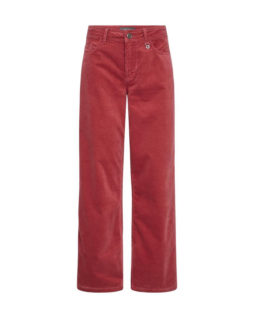 Mos Mosh Dara Corduroy Pant - Garnet