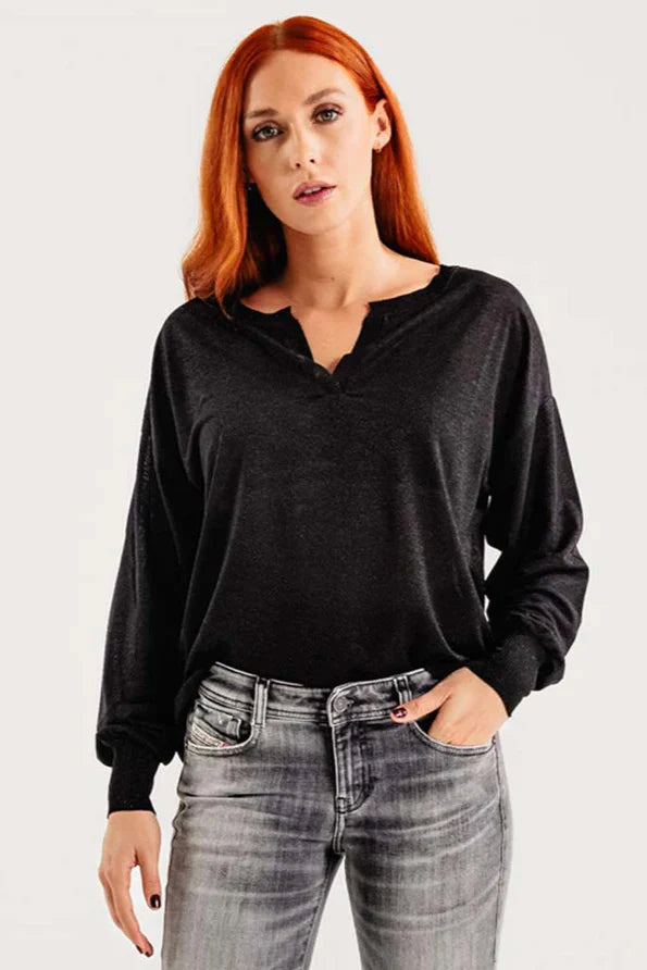 Mos Mosh Kilana Blouse - Black