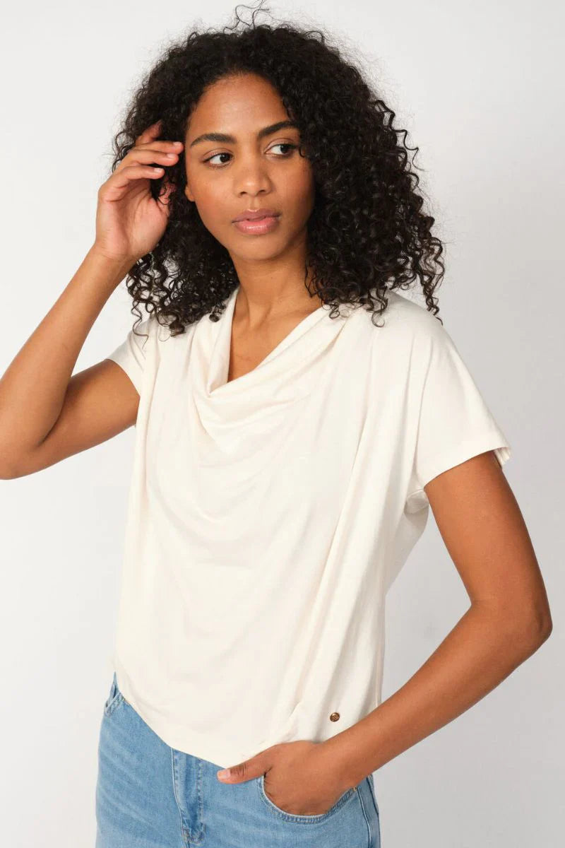 Mos Mosh Sheng Tee - Ecru