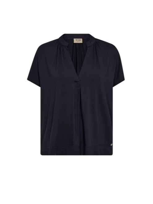 Mos Mosh Shira Tee - Salute Navy