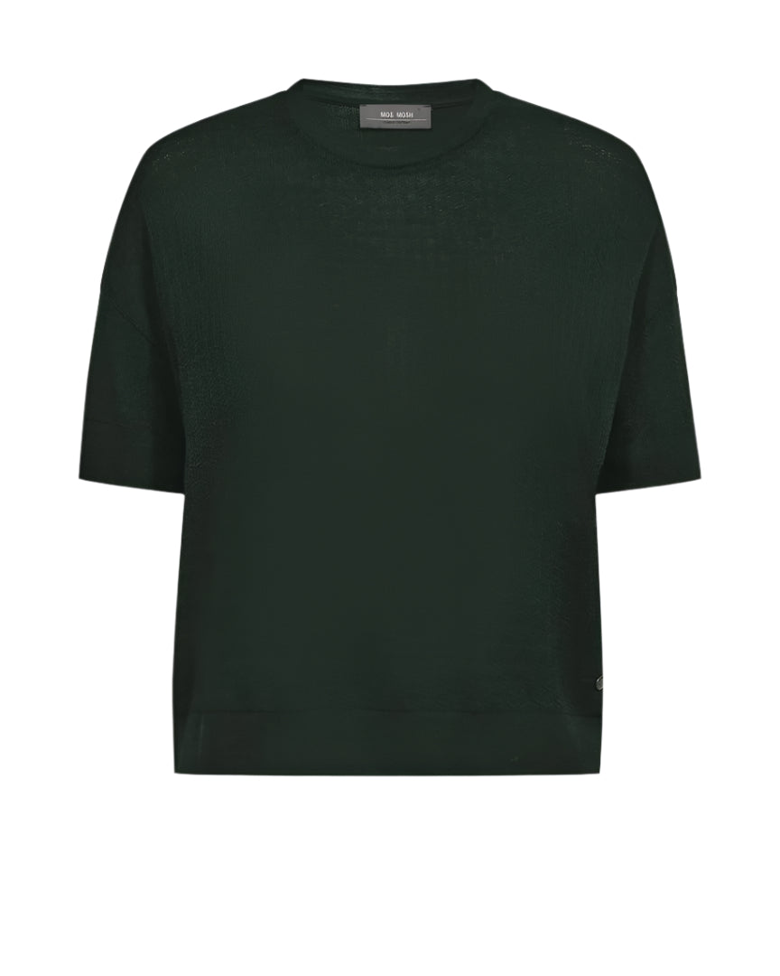 Mos Mosh Swann Flora Tee - Forest Night