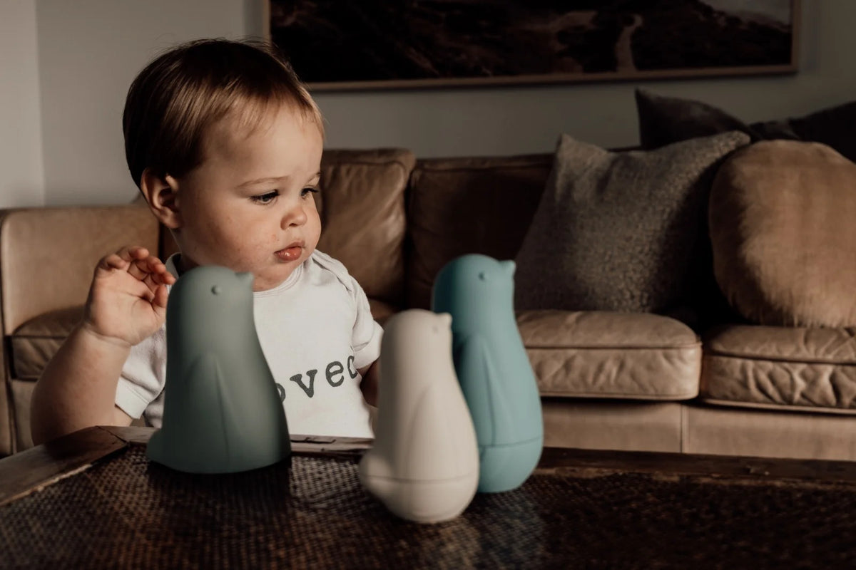 Classical Child Silicone Penguin - Fauna