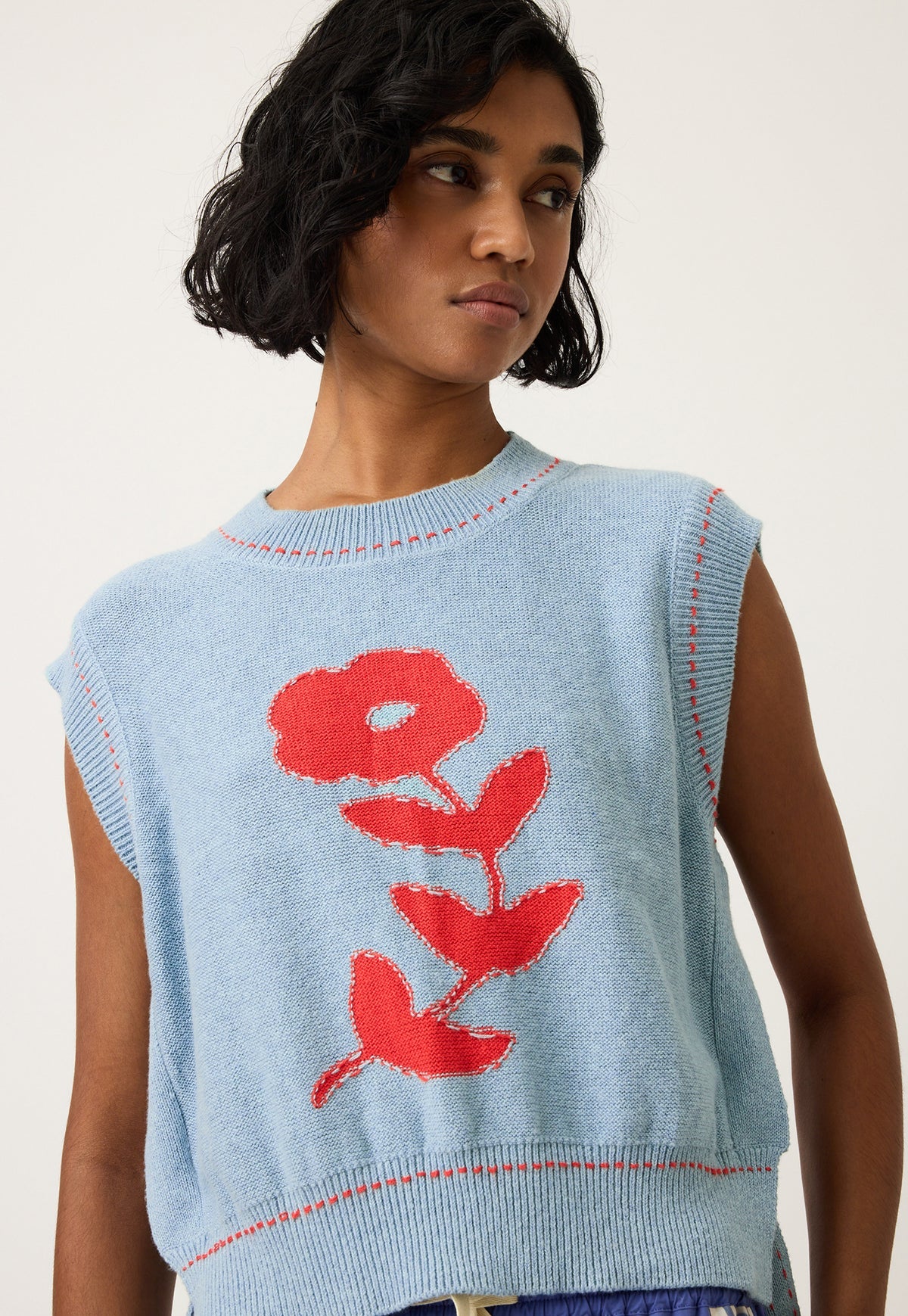 Nancybird Aria Vest - Flower
