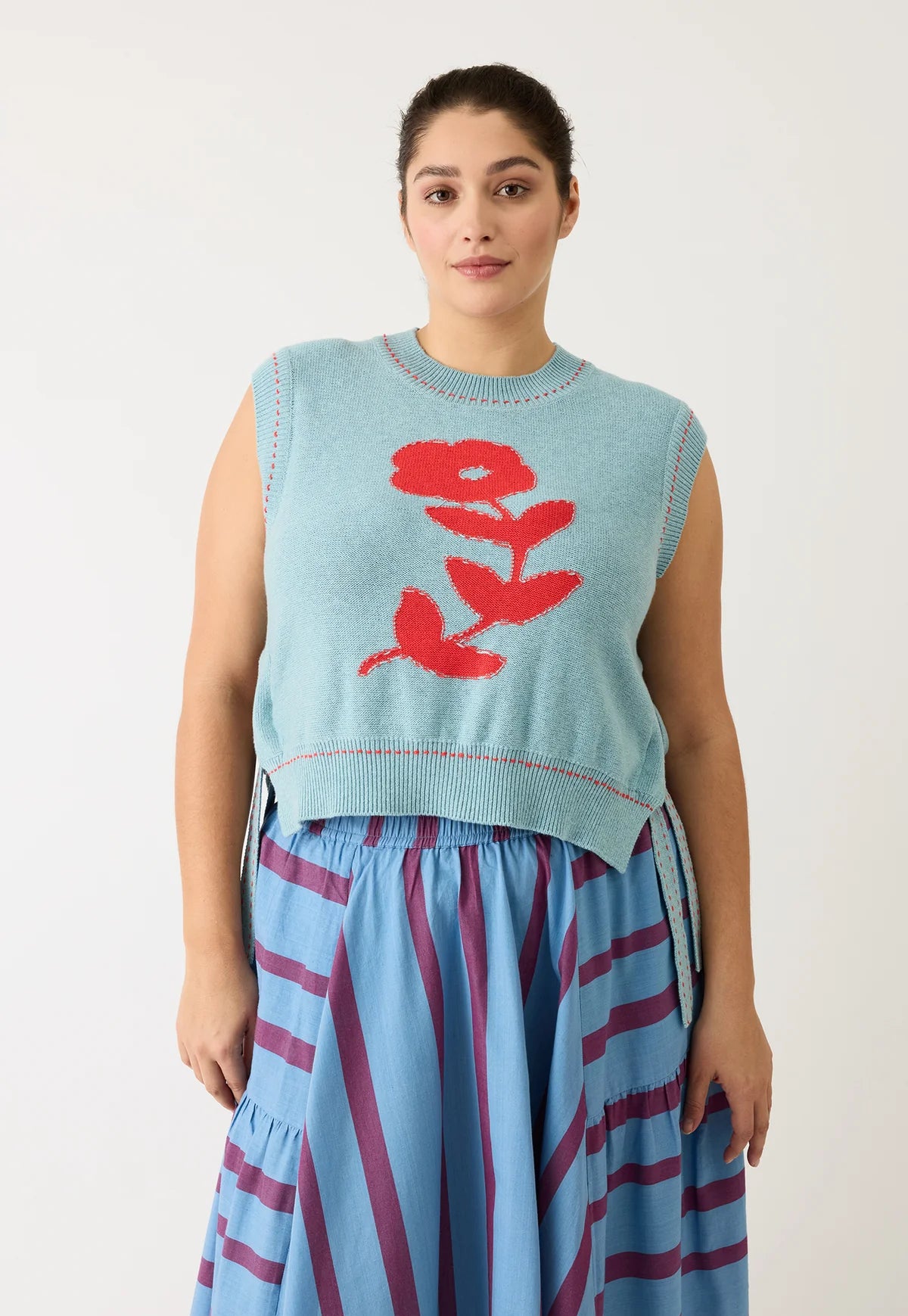 Nancybird Aria Vest - Flower