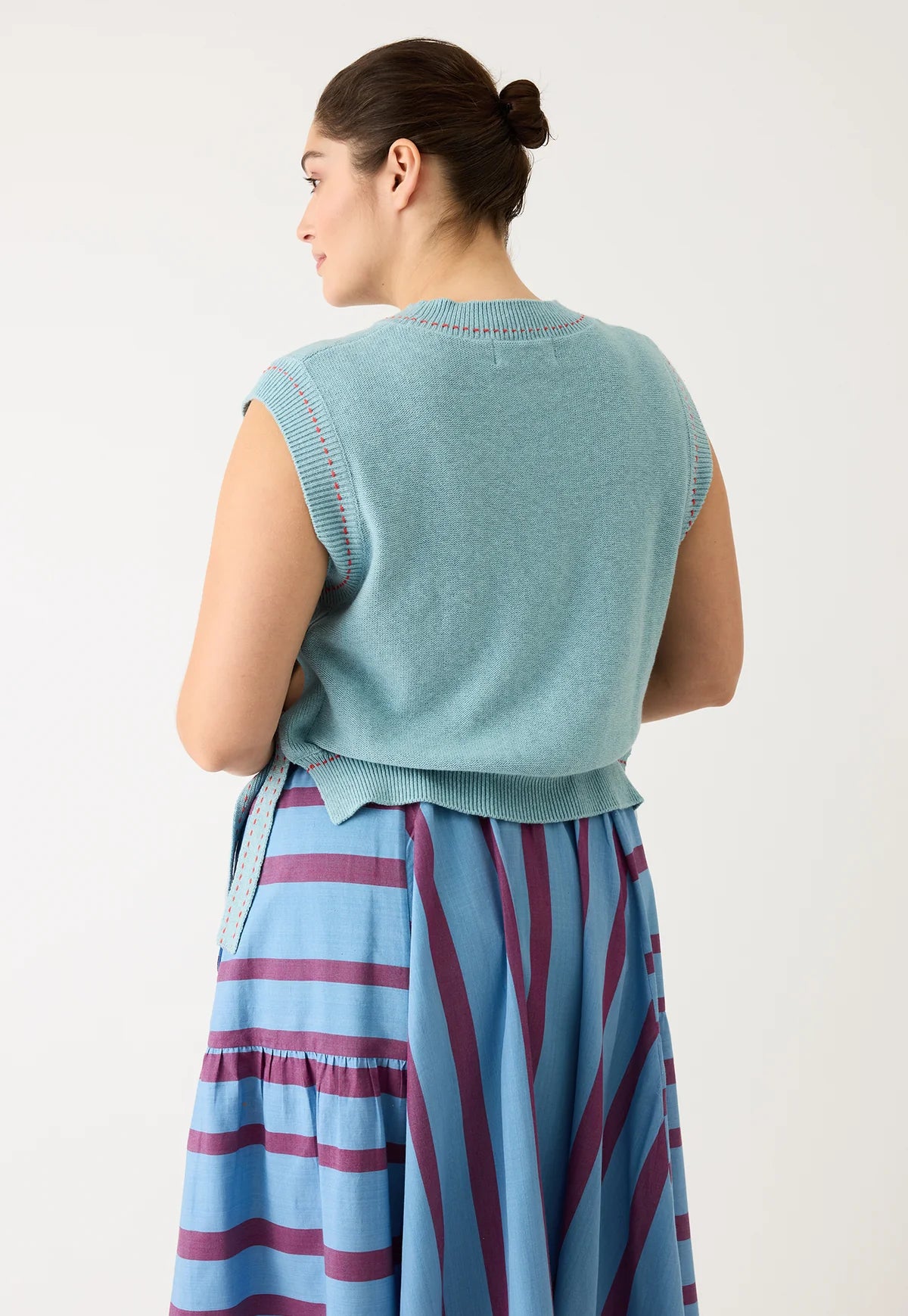 Nancybird Aria Vest - Flower