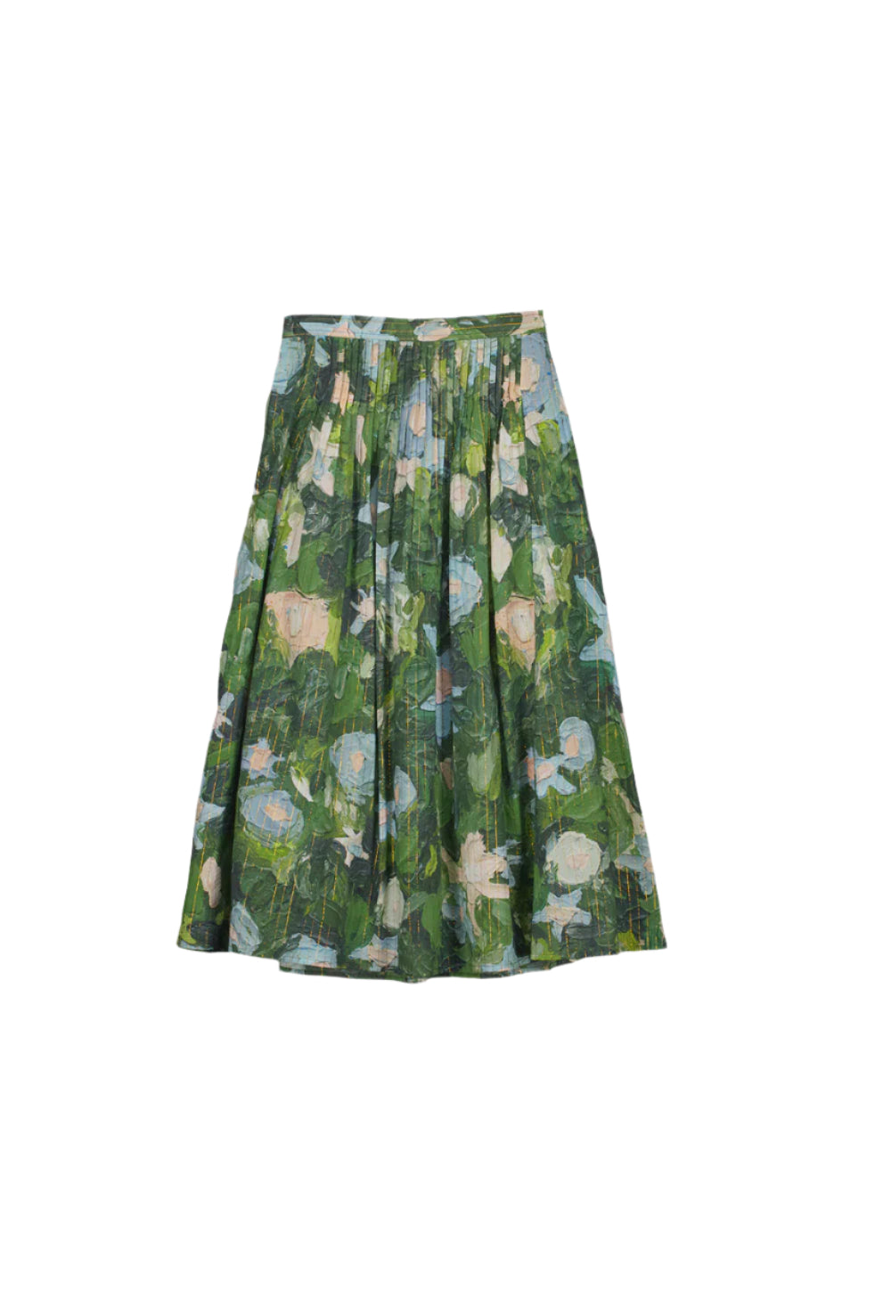 Nancybird Alma Yoke Skirt - Garden
